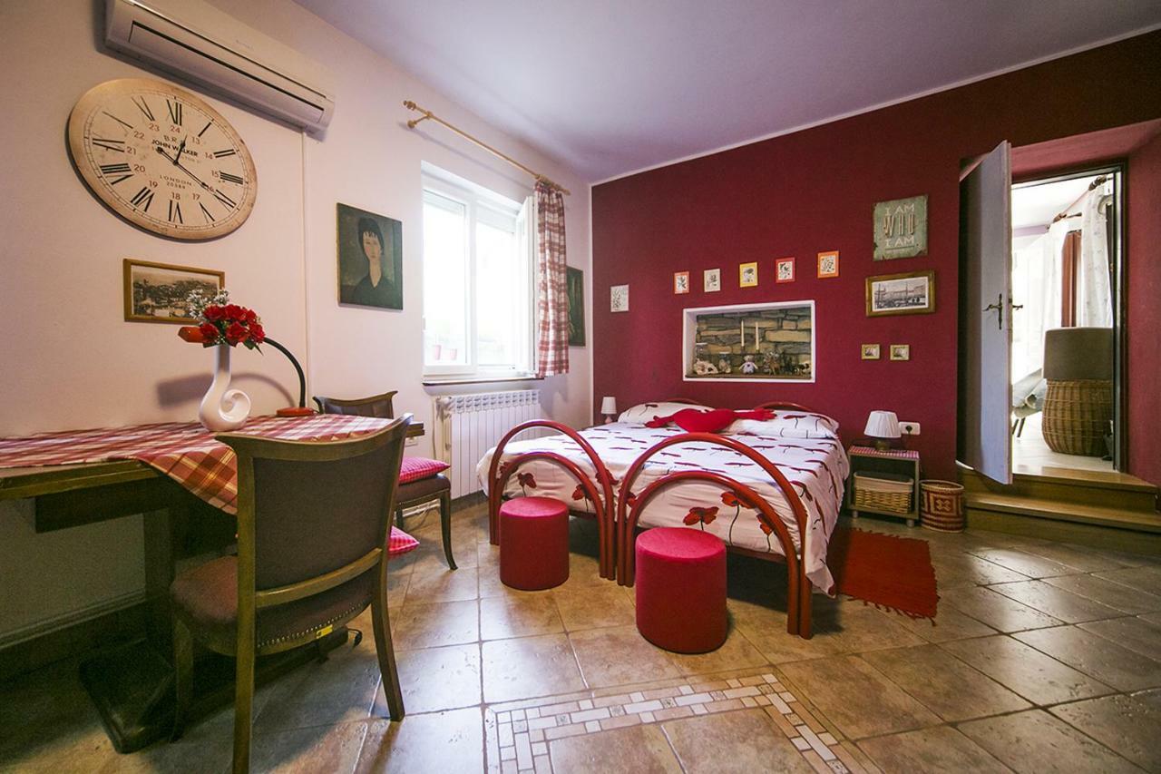Гостевой дом Cozy Istrian House Изола Экстерьер фото