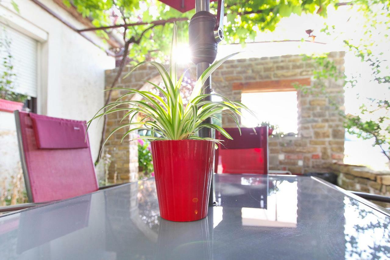 Гостевой дом Cozy Istrian House Изола Экстерьер фото